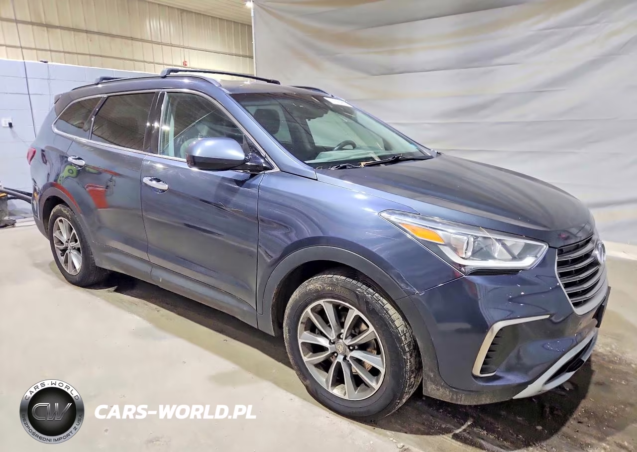 2017 Hyundai Santa Fe Se VIN:KM8SMDHF2HU224027 - 4
