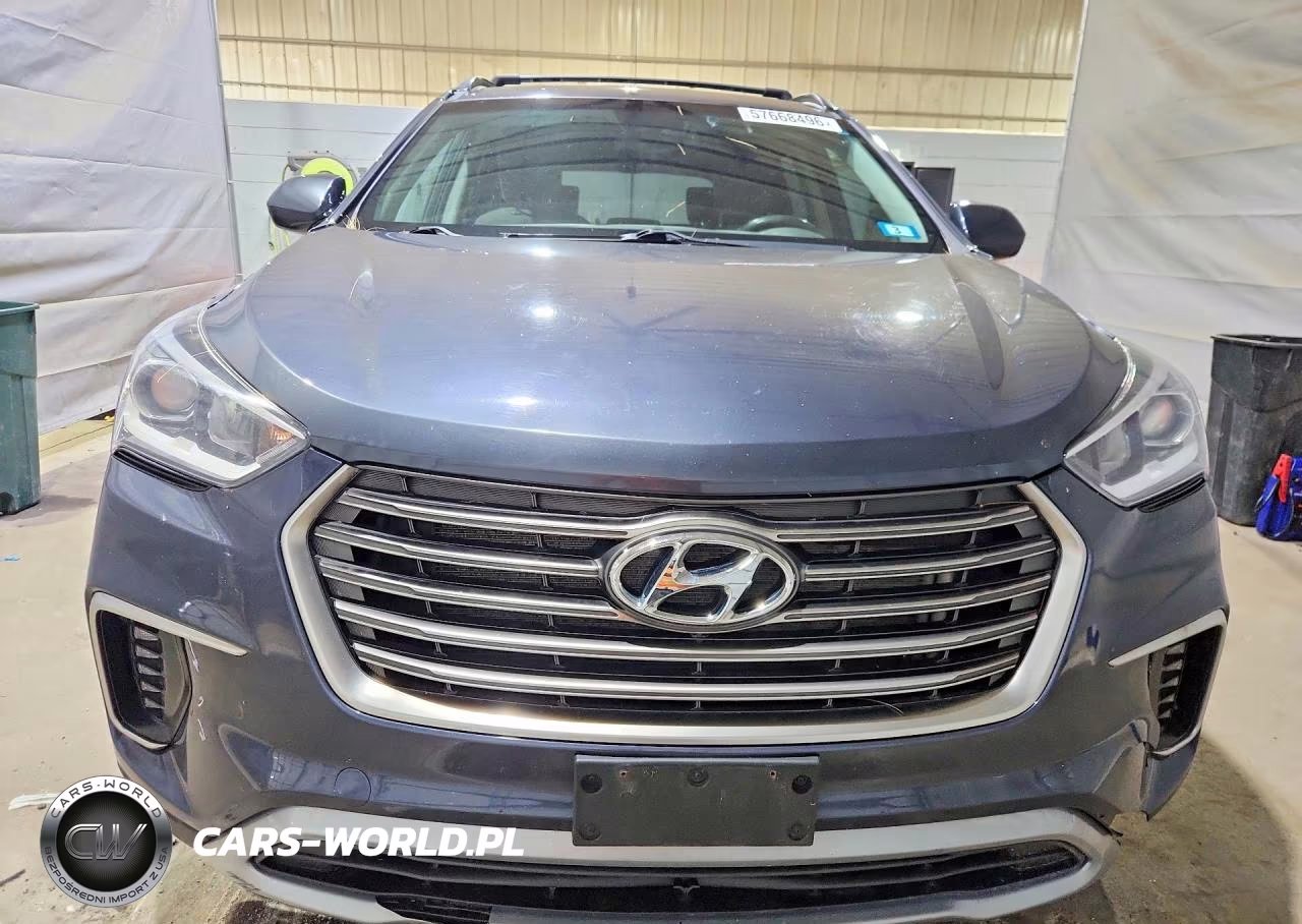 2017 Hyundai Santa Fe Se VIN:KM8SMDHF2HU224027 - 5