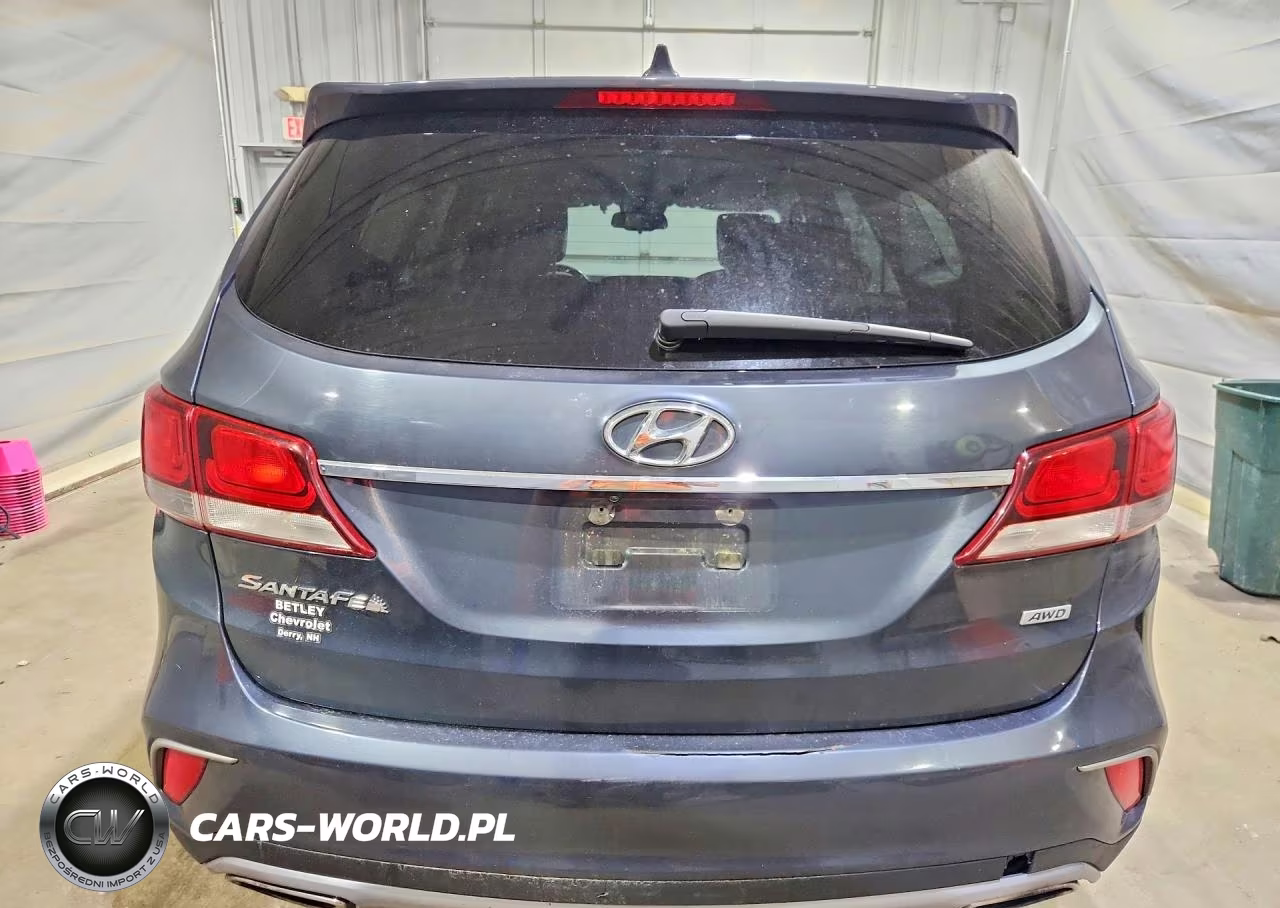 2017 Hyundai Santa Fe Se VIN:KM8SMDHF2HU224027 - 6
