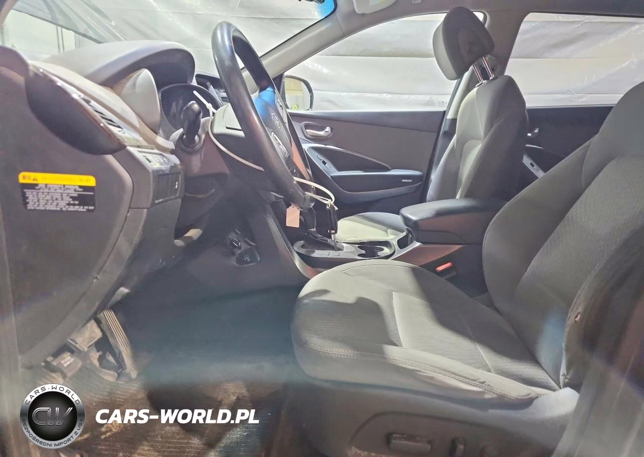 2017 Hyundai Santa Fe Se VIN:KM8SMDHF2HU224027 - 7