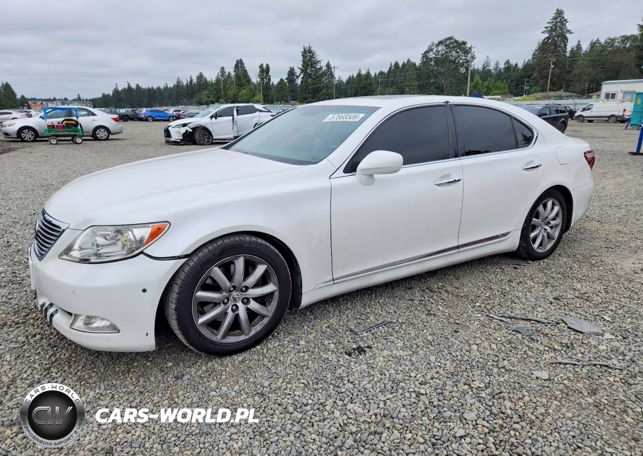 2007 Lexus Ls 460