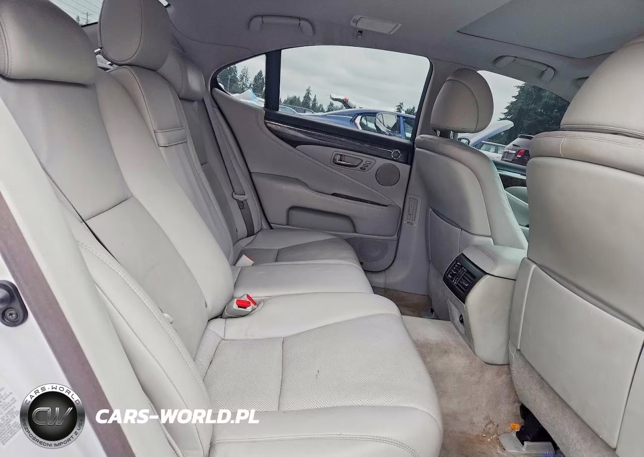 2007 Lexus Ls 460 VIN:JTHBL46F475033422 - 10