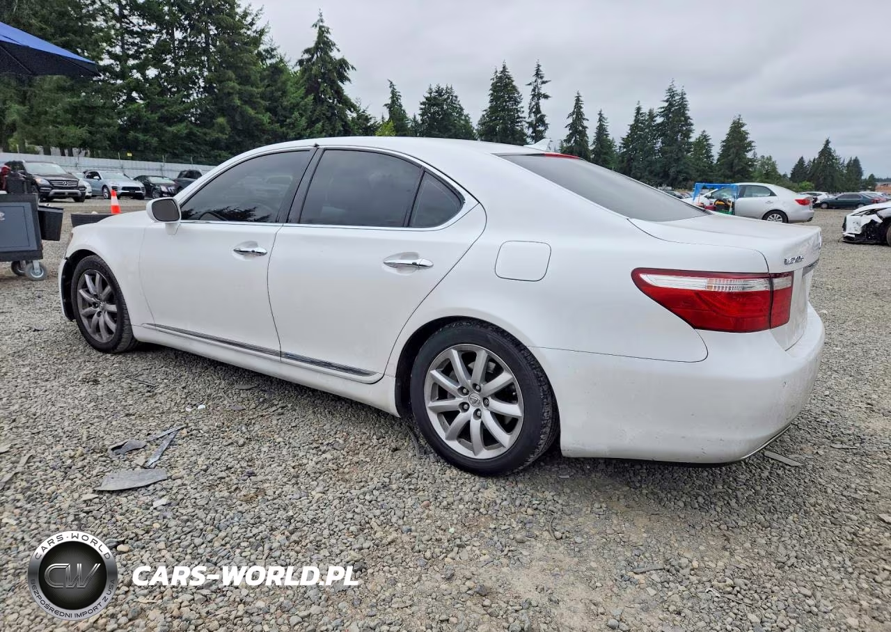 2007 Lexus Ls 460 VIN:JTHBL46F475033422 - 2