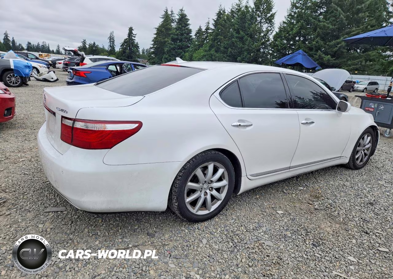 2007 Lexus Ls 460 VIN:JTHBL46F475033422 - 3