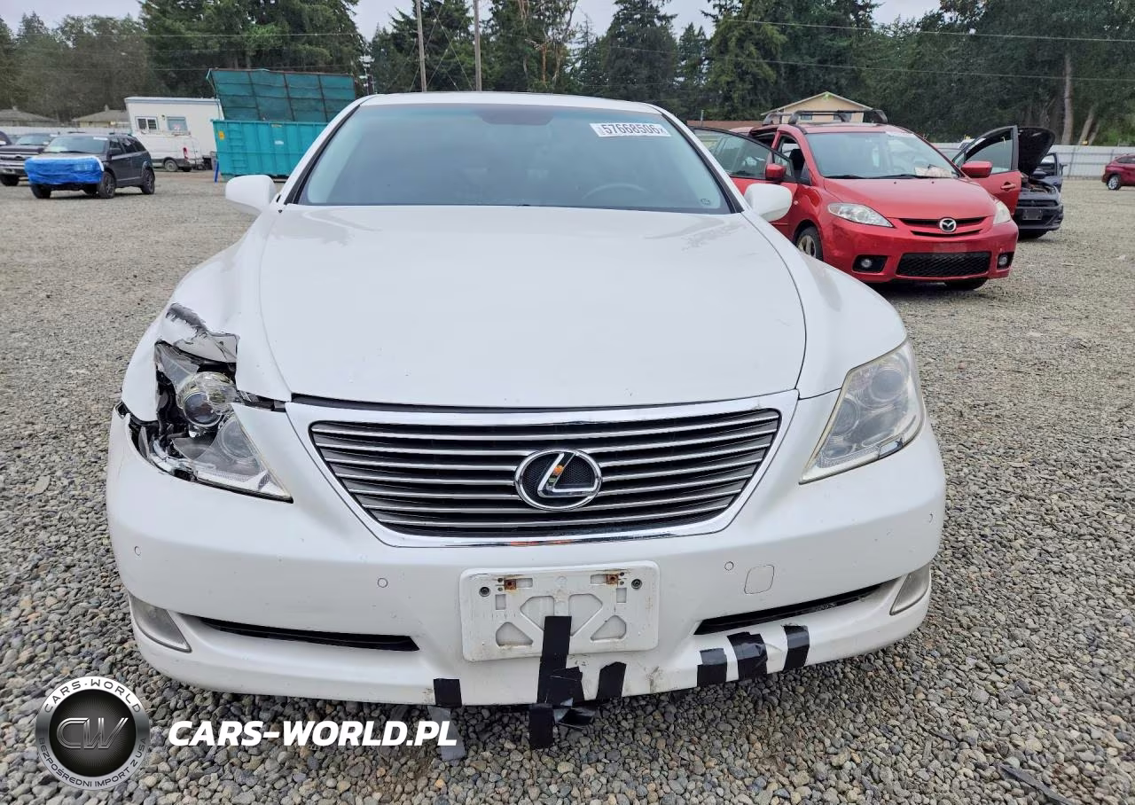 2007 Lexus Ls 460 VIN:JTHBL46F475033422 - 5