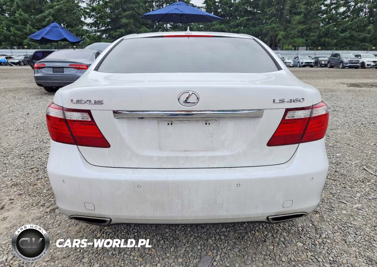 2007 Lexus Ls 460 VIN:JTHBL46F475033422 - 6