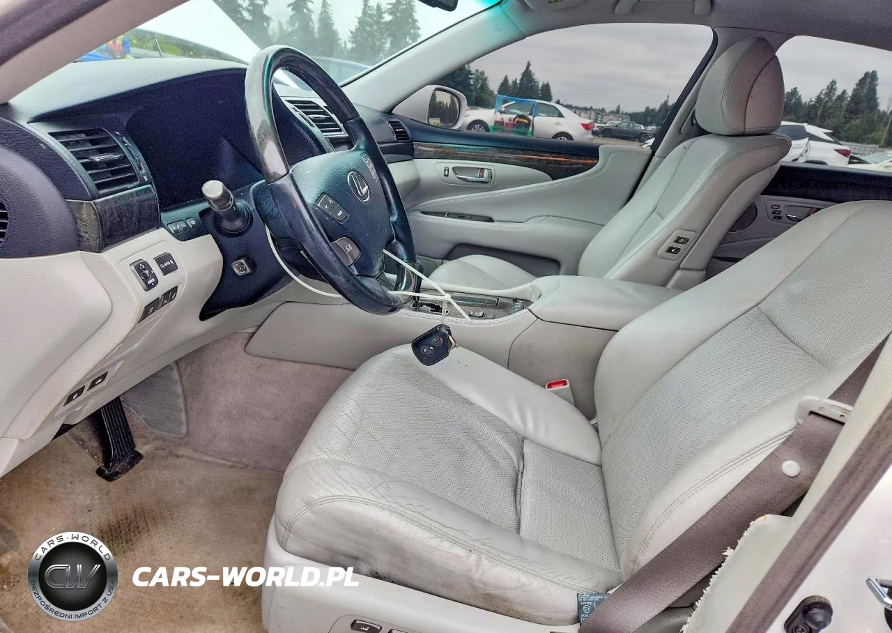 2007 Lexus Ls 460 VIN:JTHBL46F475033422 - 7