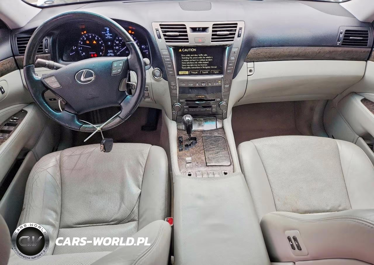 2007 Lexus Ls 460 VIN:JTHBL46F475033422 - 8