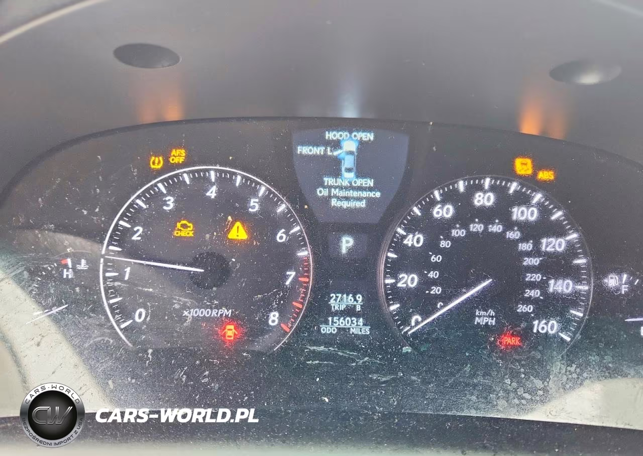 2007 Lexus Ls 460 VIN:JTHBL46F475033422 - 9