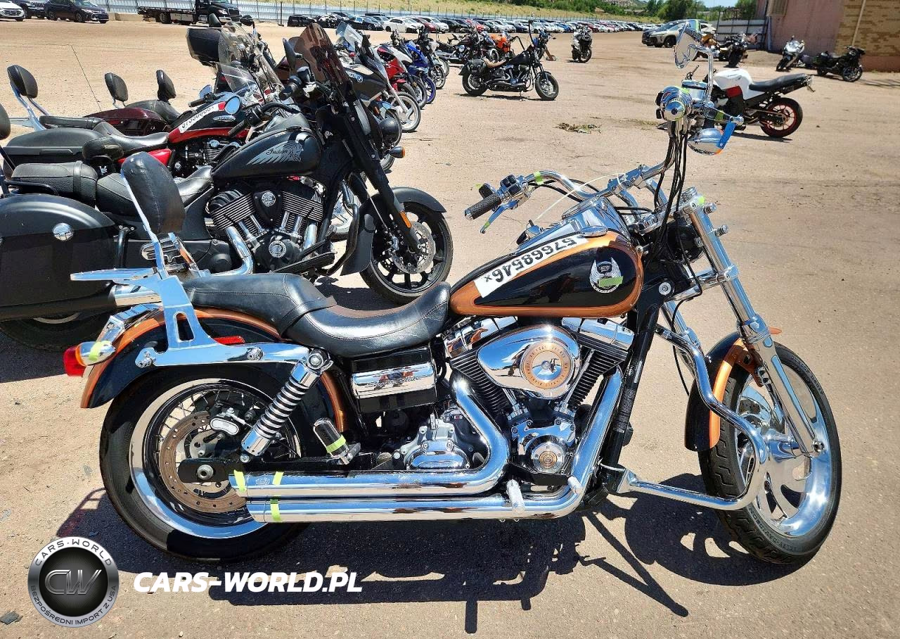 2008 Harley-Davidson Fxdc Daytona Custom