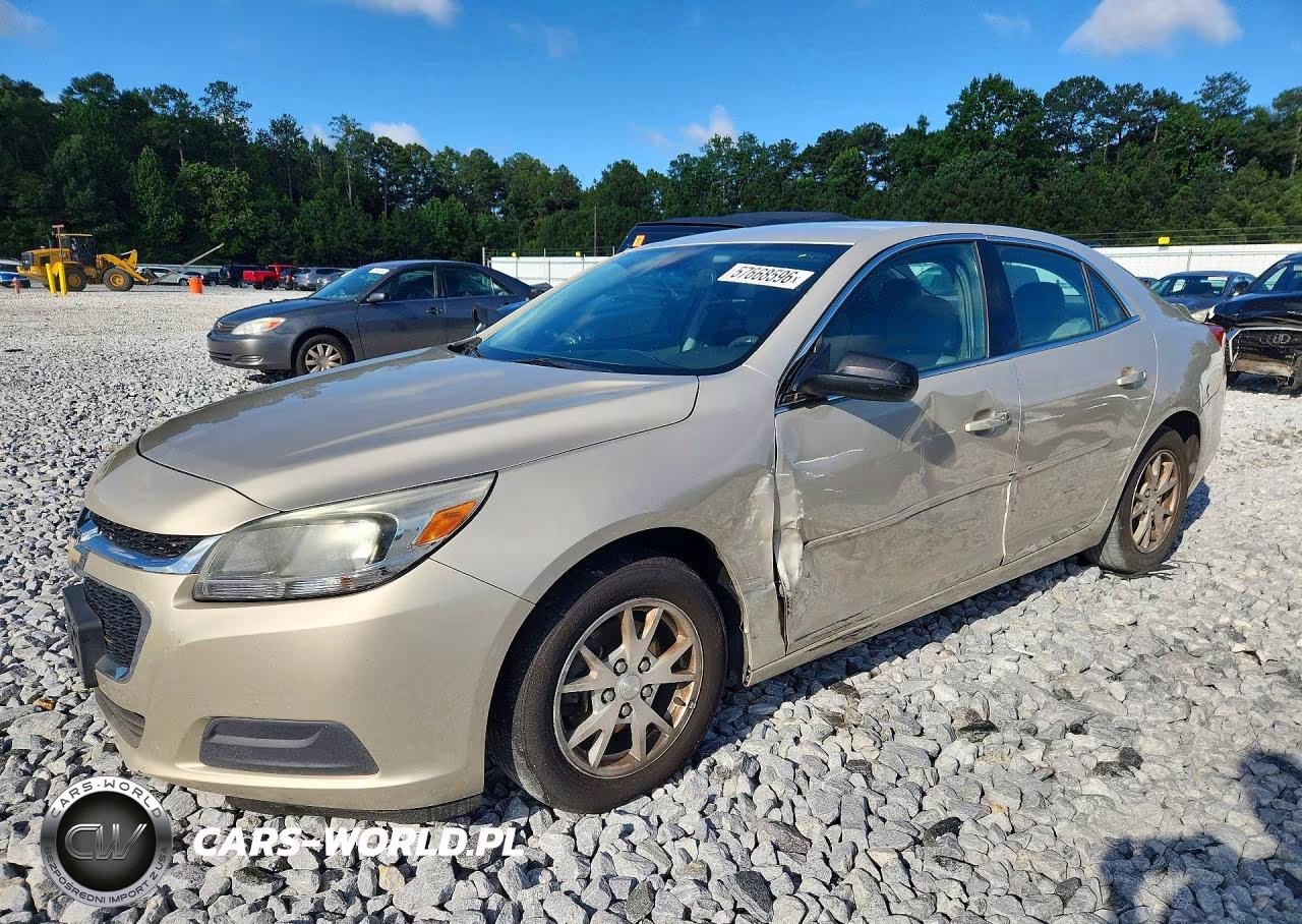2014 Chevrolet Malibu Ls – zdjęcie 1 z 12