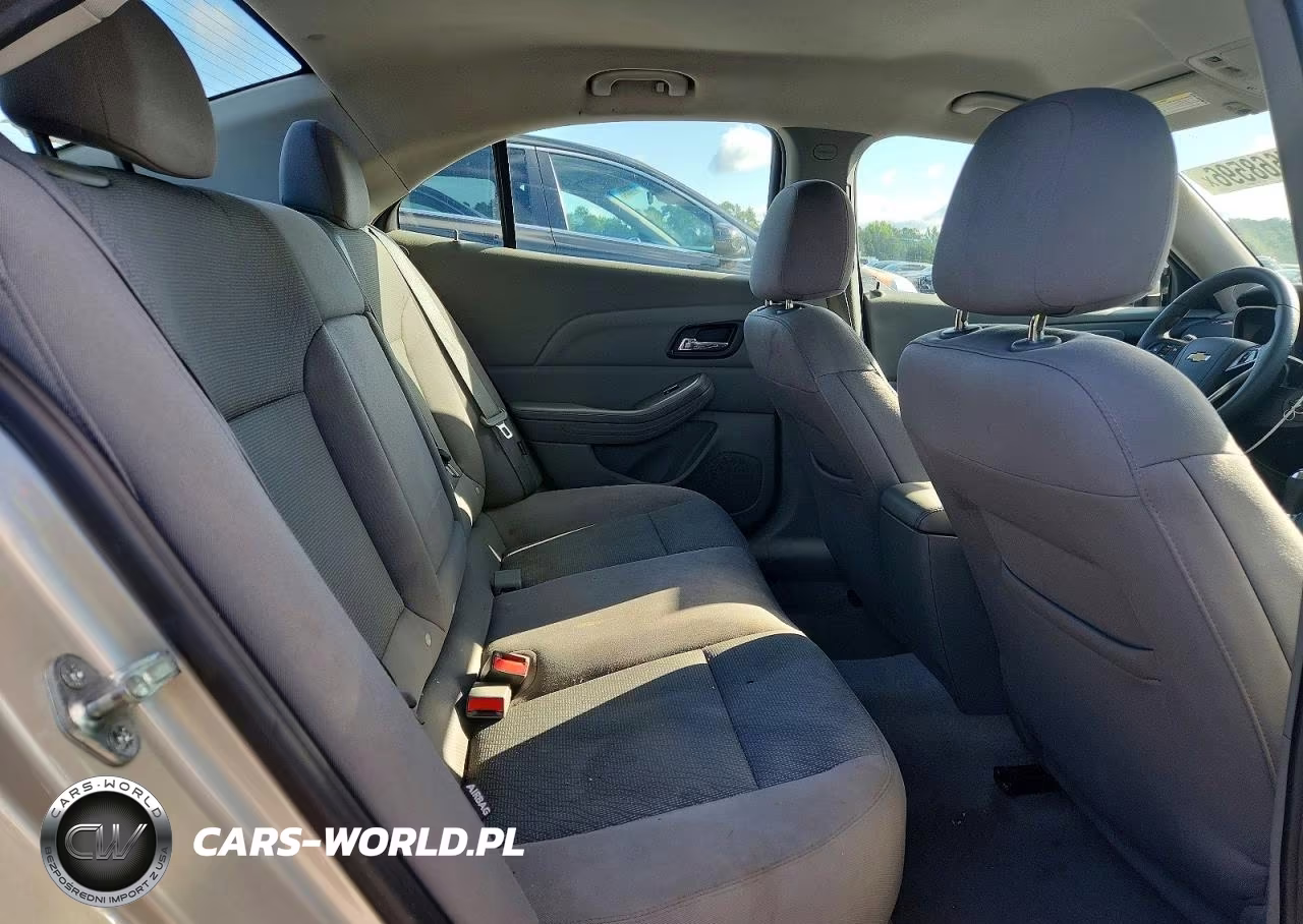 2014 Chevrolet Malibu Ls VIN:1G11A5SL1EF151366 - 10