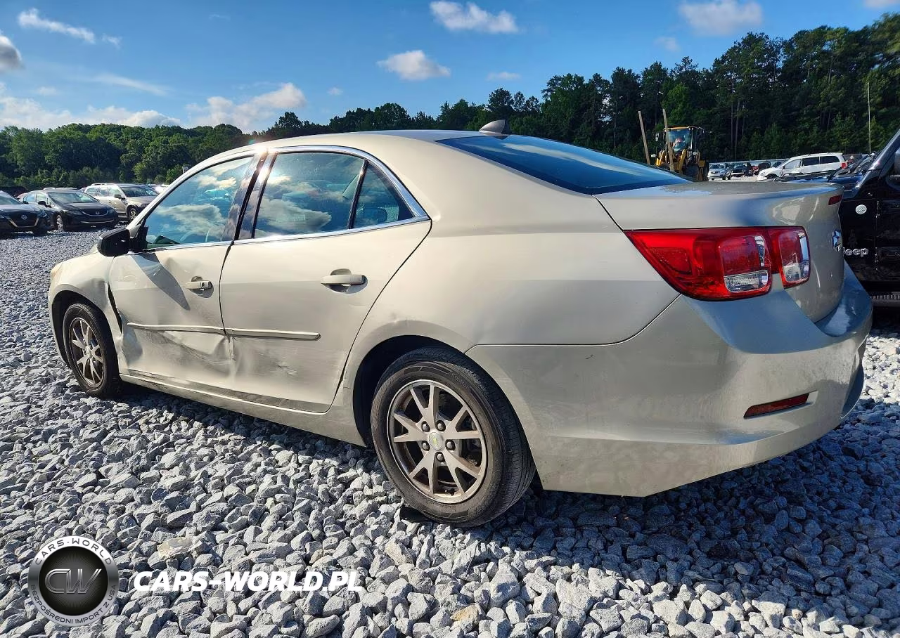 2014 Chevrolet Malibu Ls VIN:1G11A5SL1EF151366 - 2