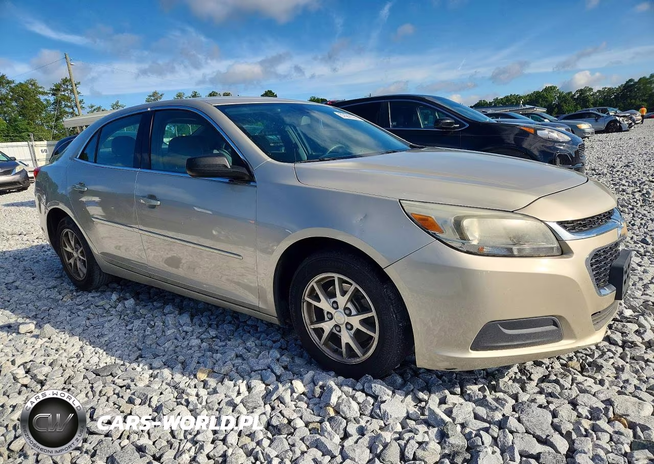 2014 Chevrolet Malibu Ls VIN:1G11A5SL1EF151366 - 4