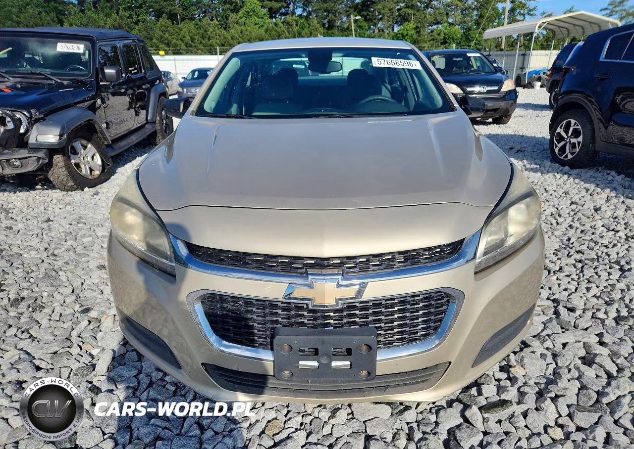 2014 Chevrolet Malibu Ls VIN:1G11A5SL1EF151366 - 5