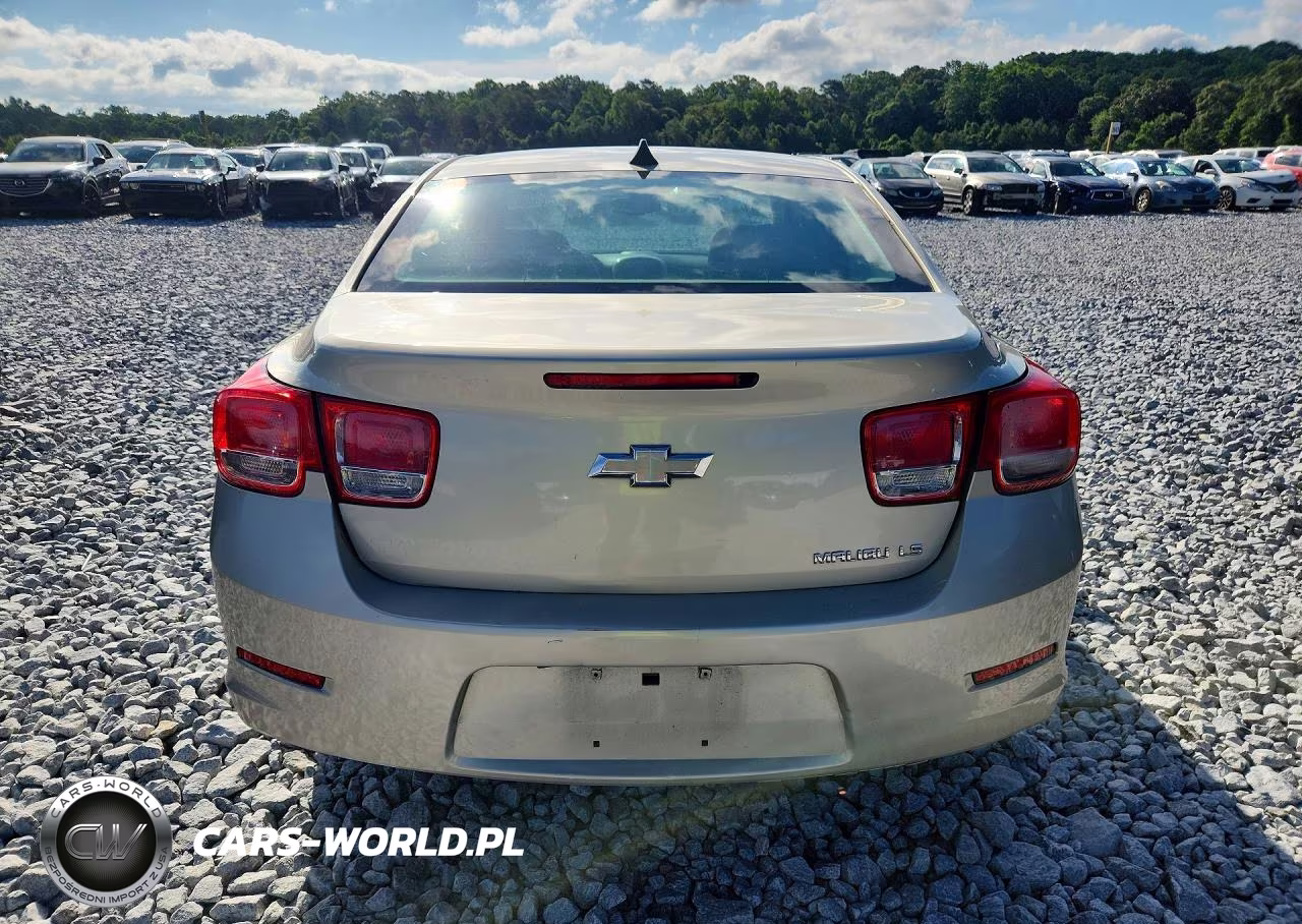 2014 Chevrolet Malibu Ls VIN:1G11A5SL1EF151366 - 6