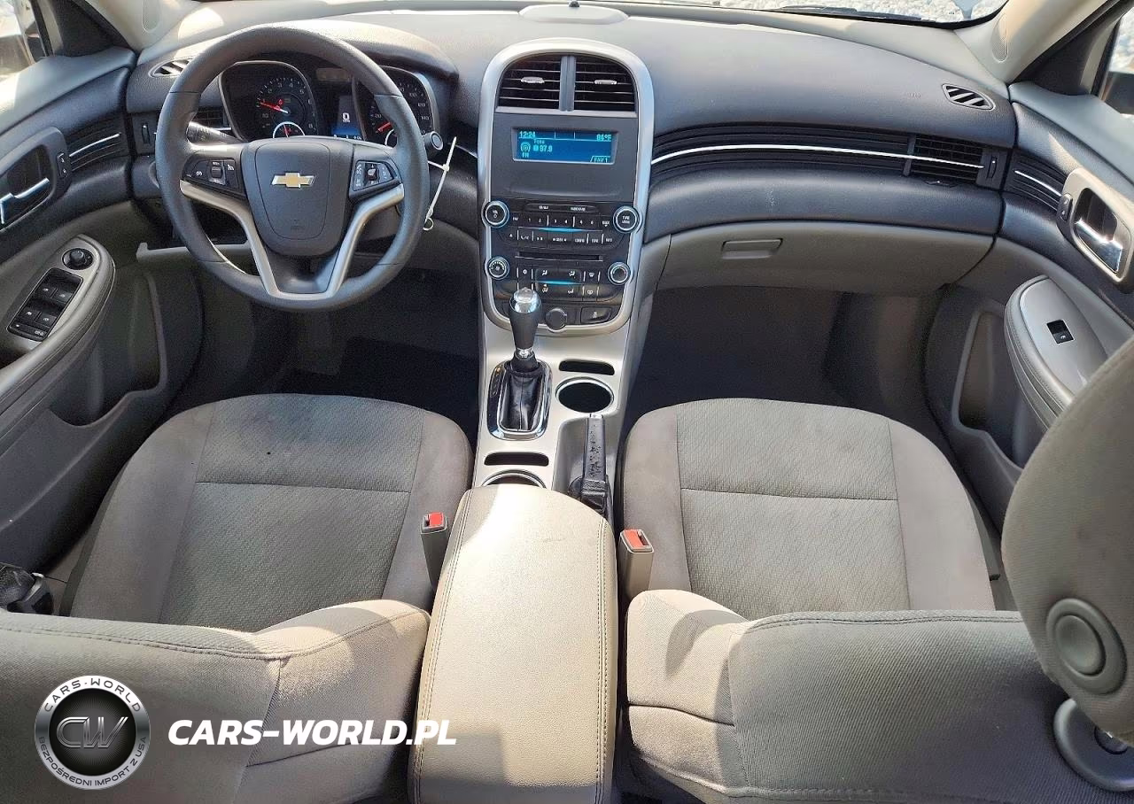 2014 Chevrolet Malibu Ls VIN:1G11A5SL1EF151366 - 8