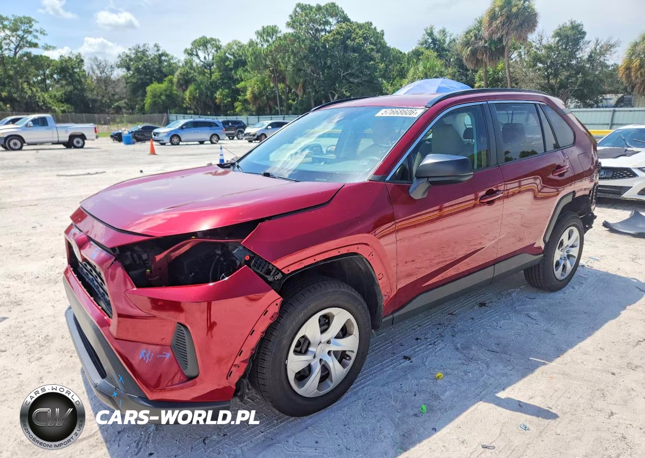 2021 Toyota Rav4 Le
