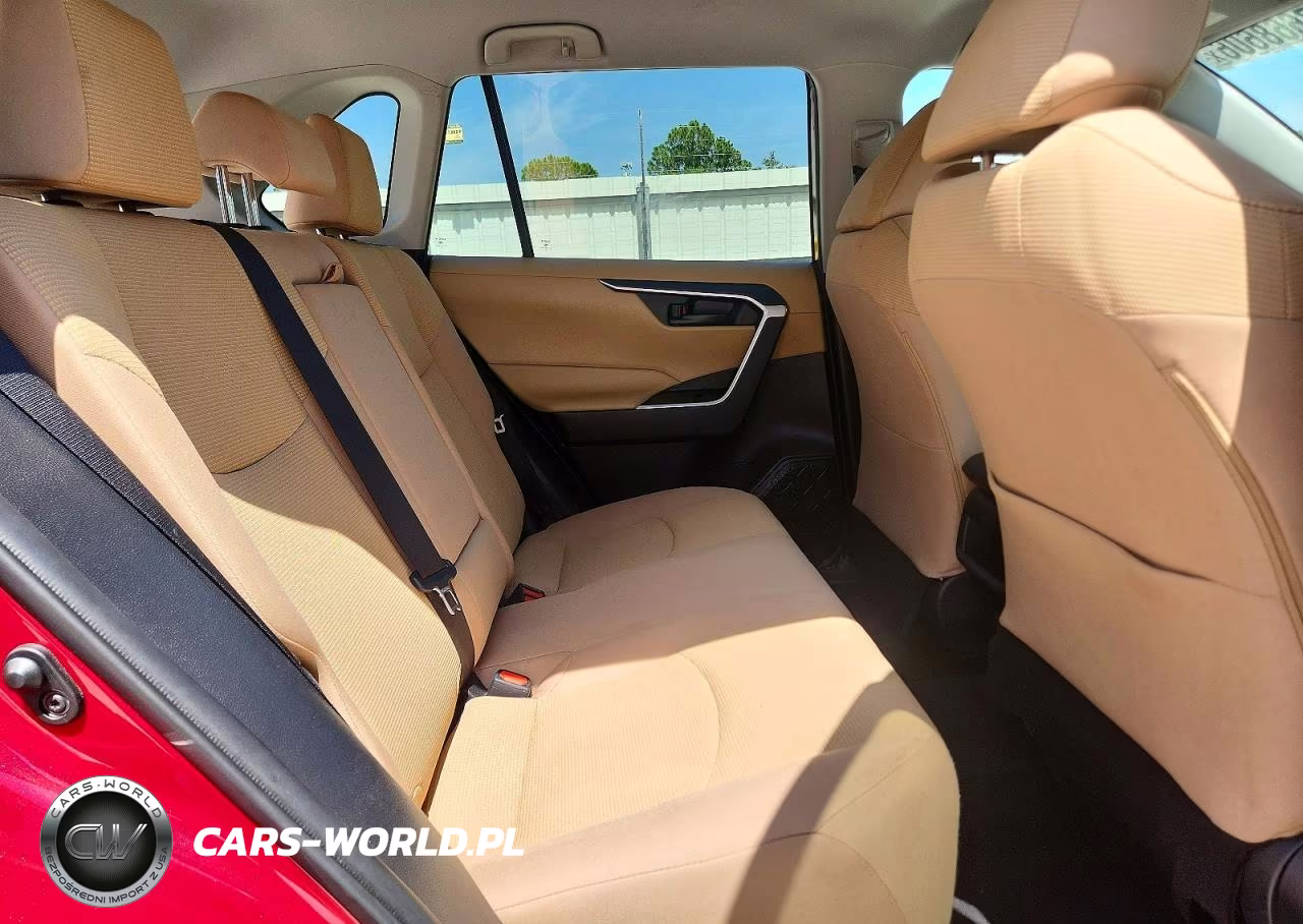 2021 Toyota Rav4 Le VIN:2T3H1RFV3MW130203 - 11