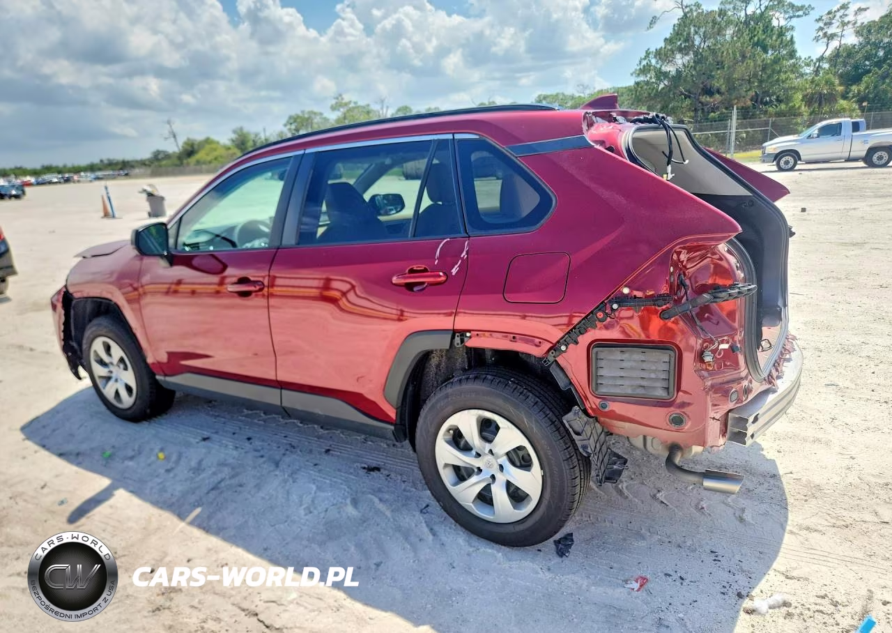 2021 Toyota Rav4 Le VIN:2T3H1RFV3MW130203 - 2