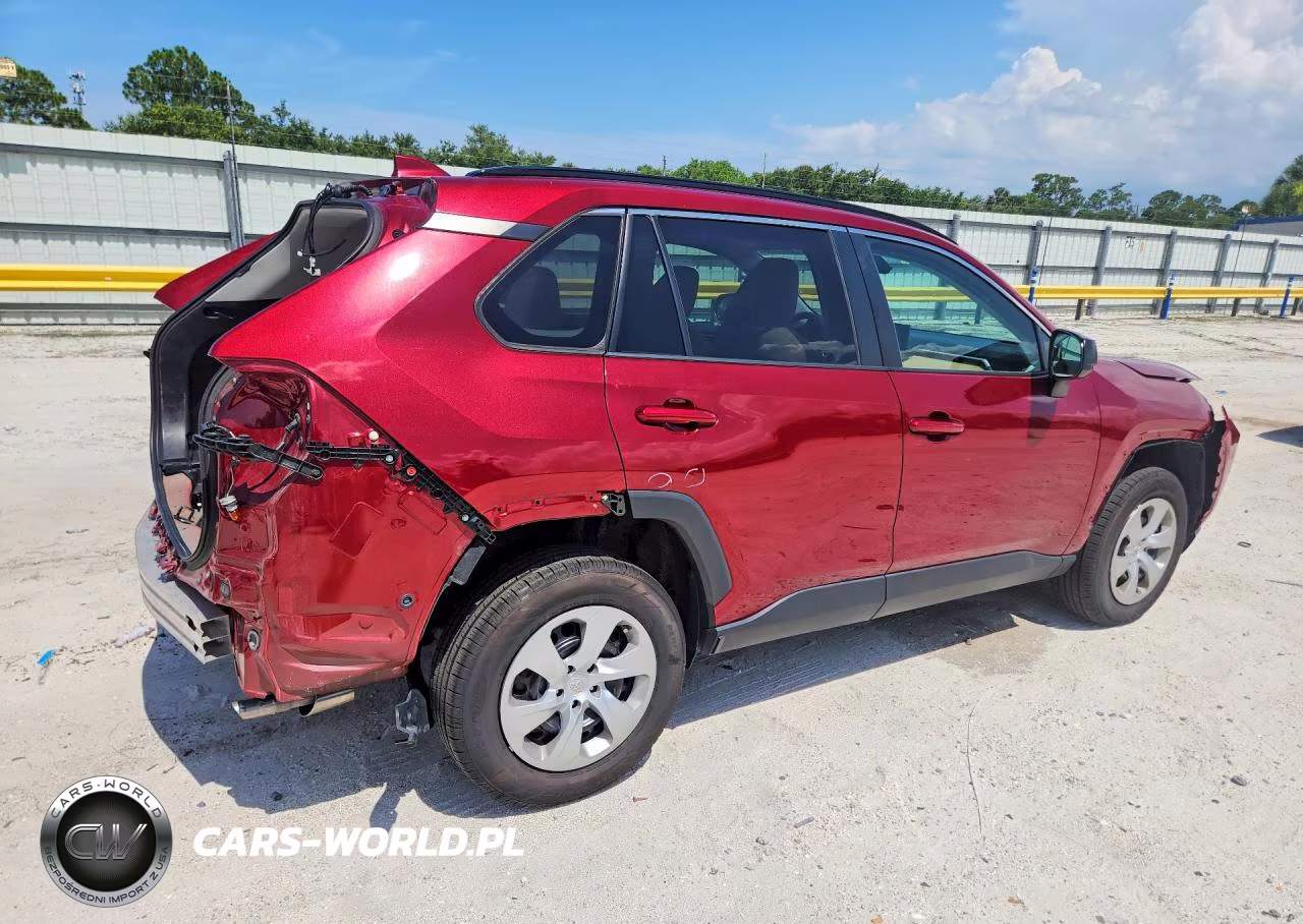 2021 Toyota Rav4 Le VIN:2T3H1RFV3MW130203 - 3