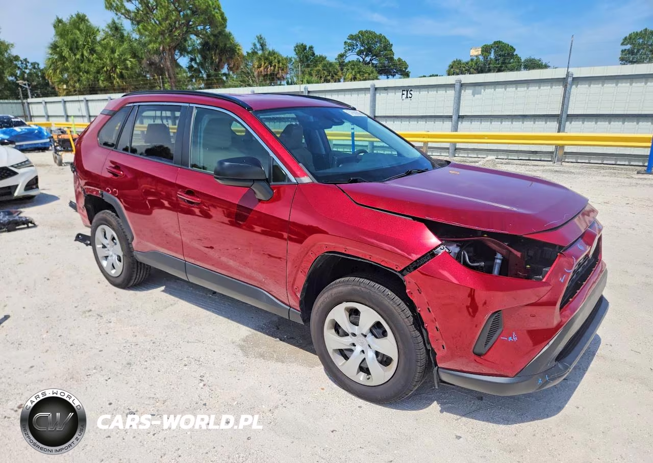 2021 Toyota Rav4 Le VIN:2T3H1RFV3MW130203 - 4