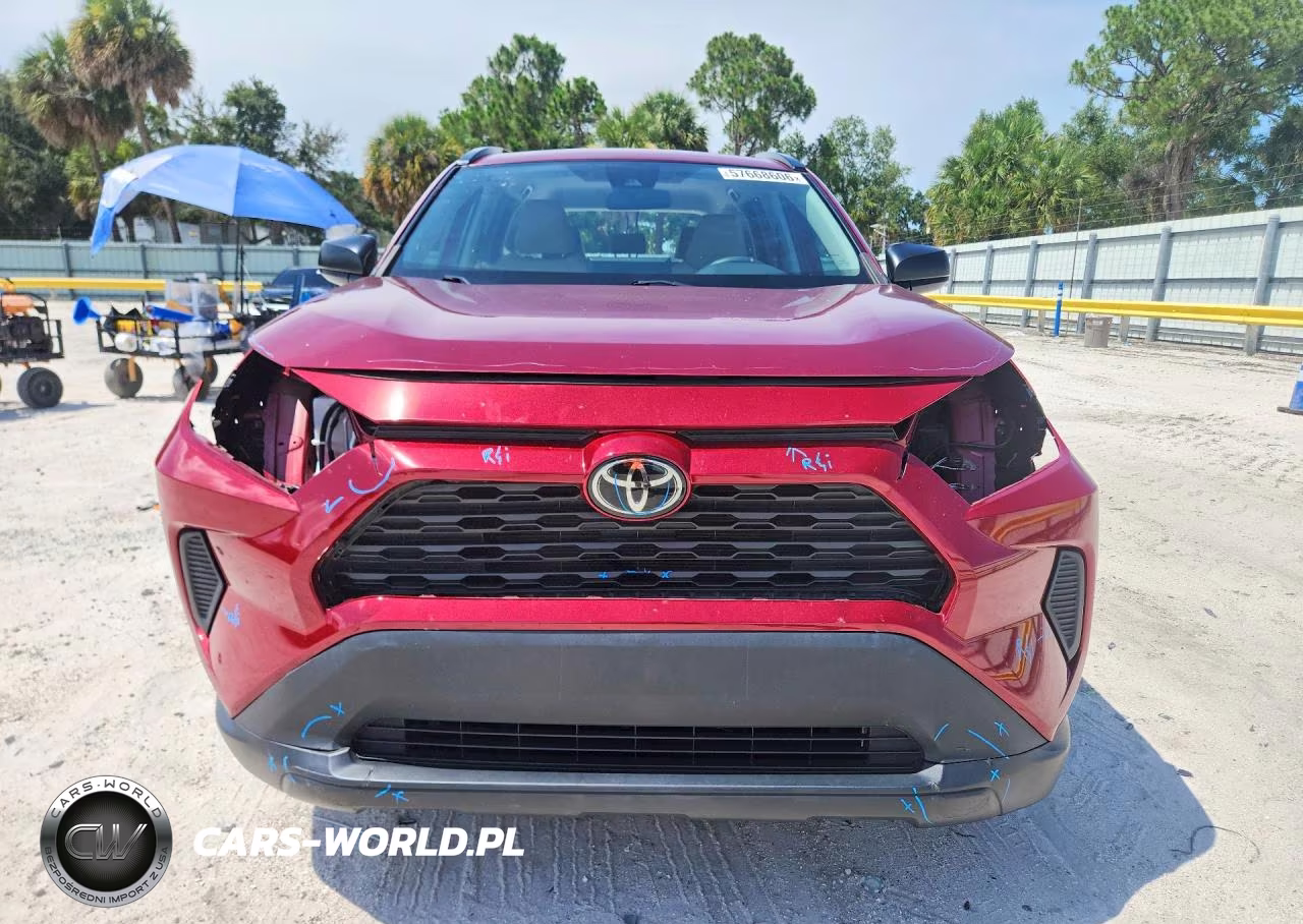 2021 Toyota Rav4 Le VIN:2T3H1RFV3MW130203 - 5