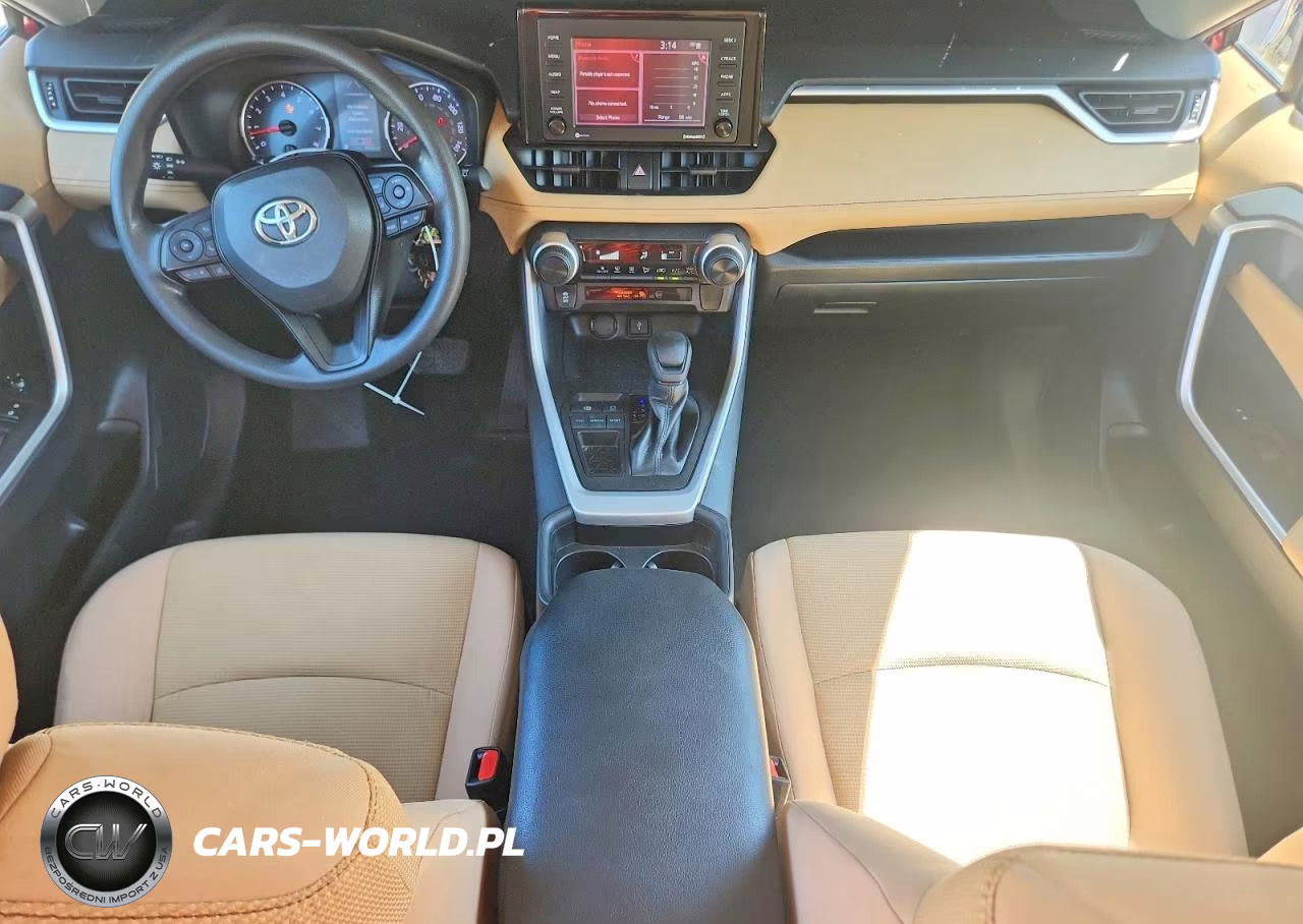 2021 Toyota Rav4 Le VIN:2T3H1RFV3MW130203 - 8