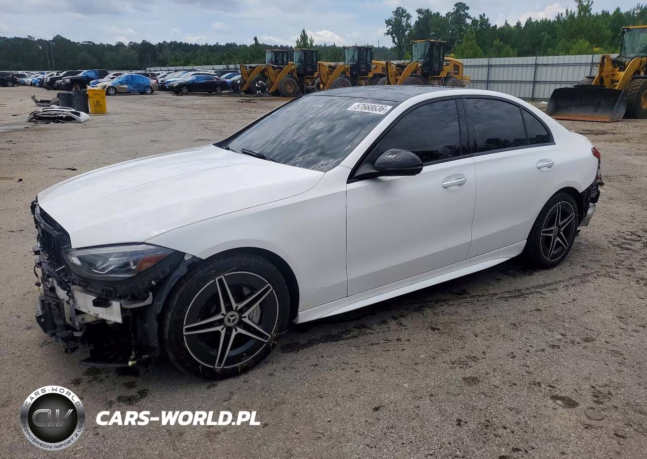 2024 Mercedes-Benz C 300 – zdjęcie 1 z 13