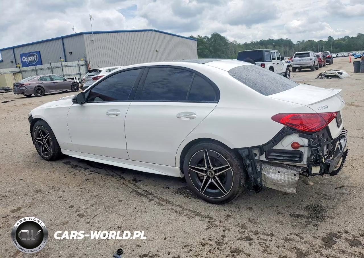 2024 Mercedes-Benz C 300 VIN:W1KAF4GB5RR176056 - 2