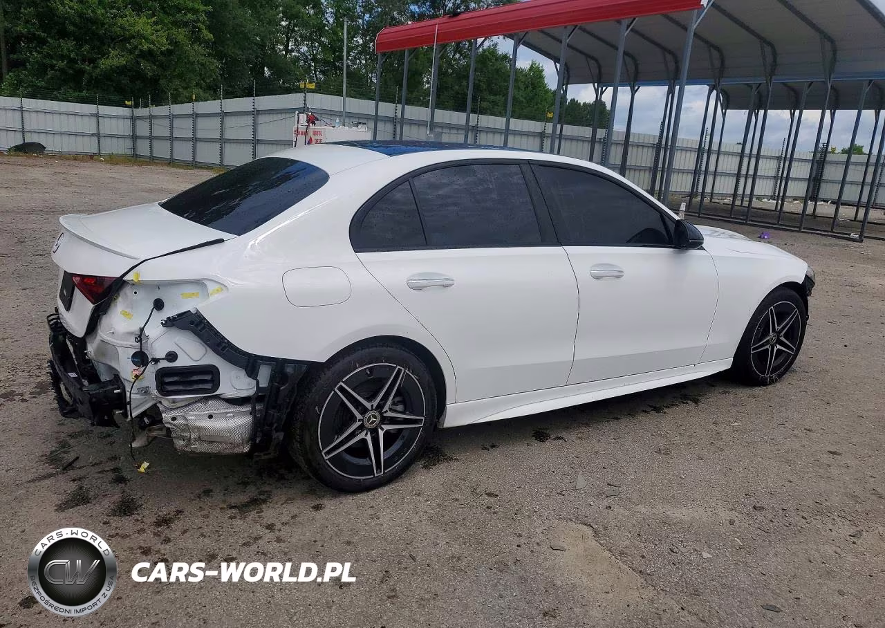 2024 Mercedes-Benz C 300 VIN:W1KAF4GB5RR176056 - 3