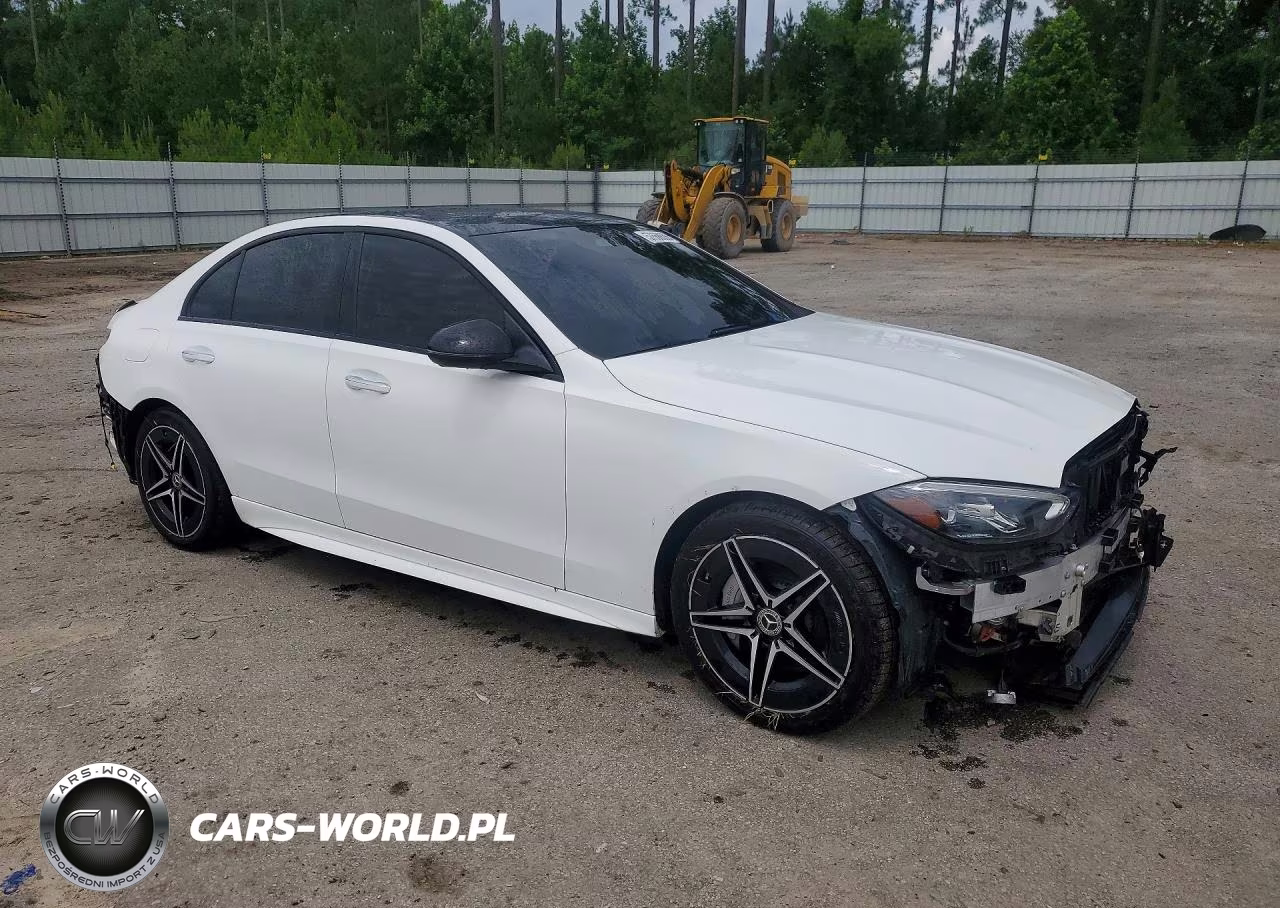 2024 Mercedes-Benz C 300 VIN:W1KAF4GB5RR176056 - 4