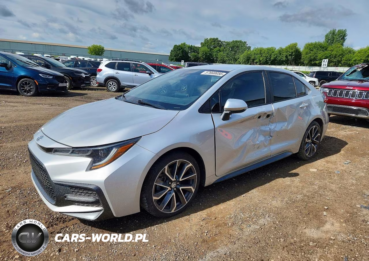 2020 Toyota Corolla Se – zdjęcie 1 z 12