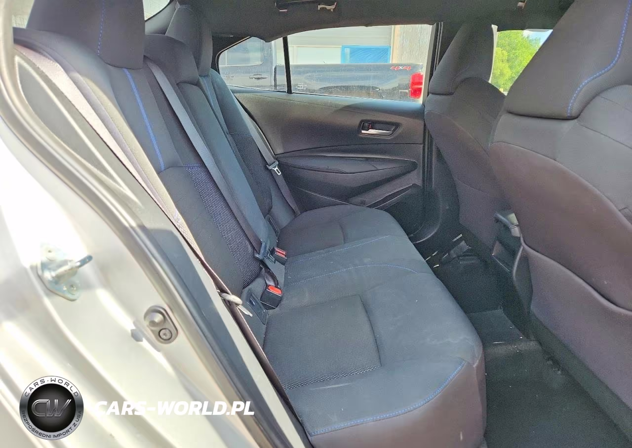 2020 Toyota Corolla Se VIN:5YFS4RCE3LP021248 - 10