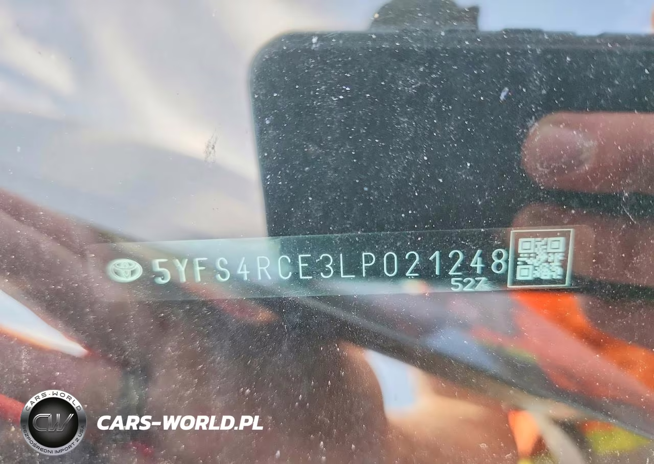2020 Toyota Corolla Se VIN:5YFS4RCE3LP021248 - 12