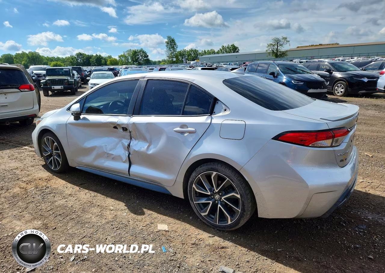 2020 Toyota Corolla Se VIN:5YFS4RCE3LP021248 - 2