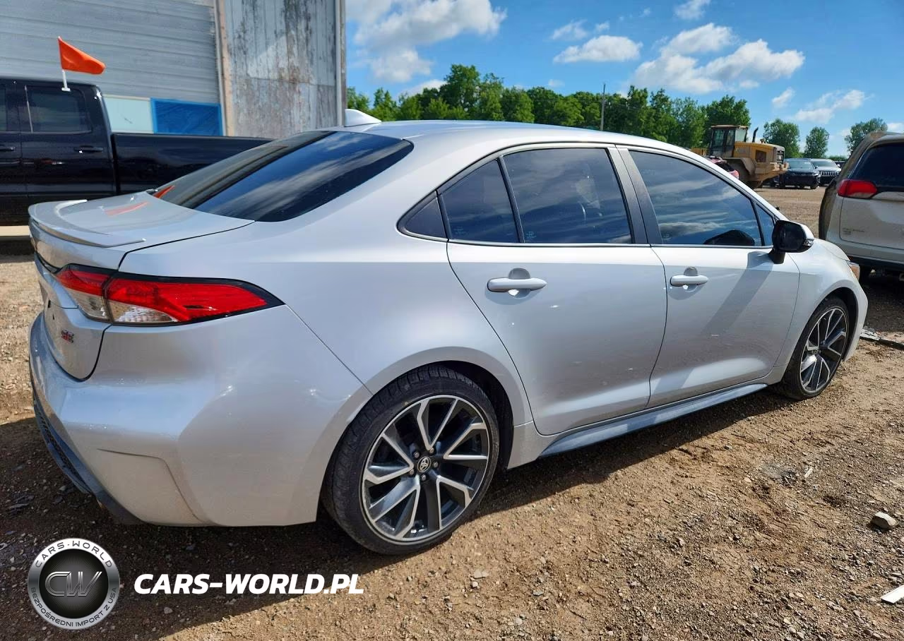 2020 Toyota Corolla Se VIN:5YFS4RCE3LP021248 - 3