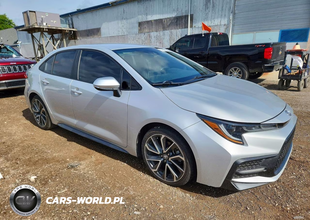 2020 Toyota Corolla Se VIN:5YFS4RCE3LP021248 - 4
