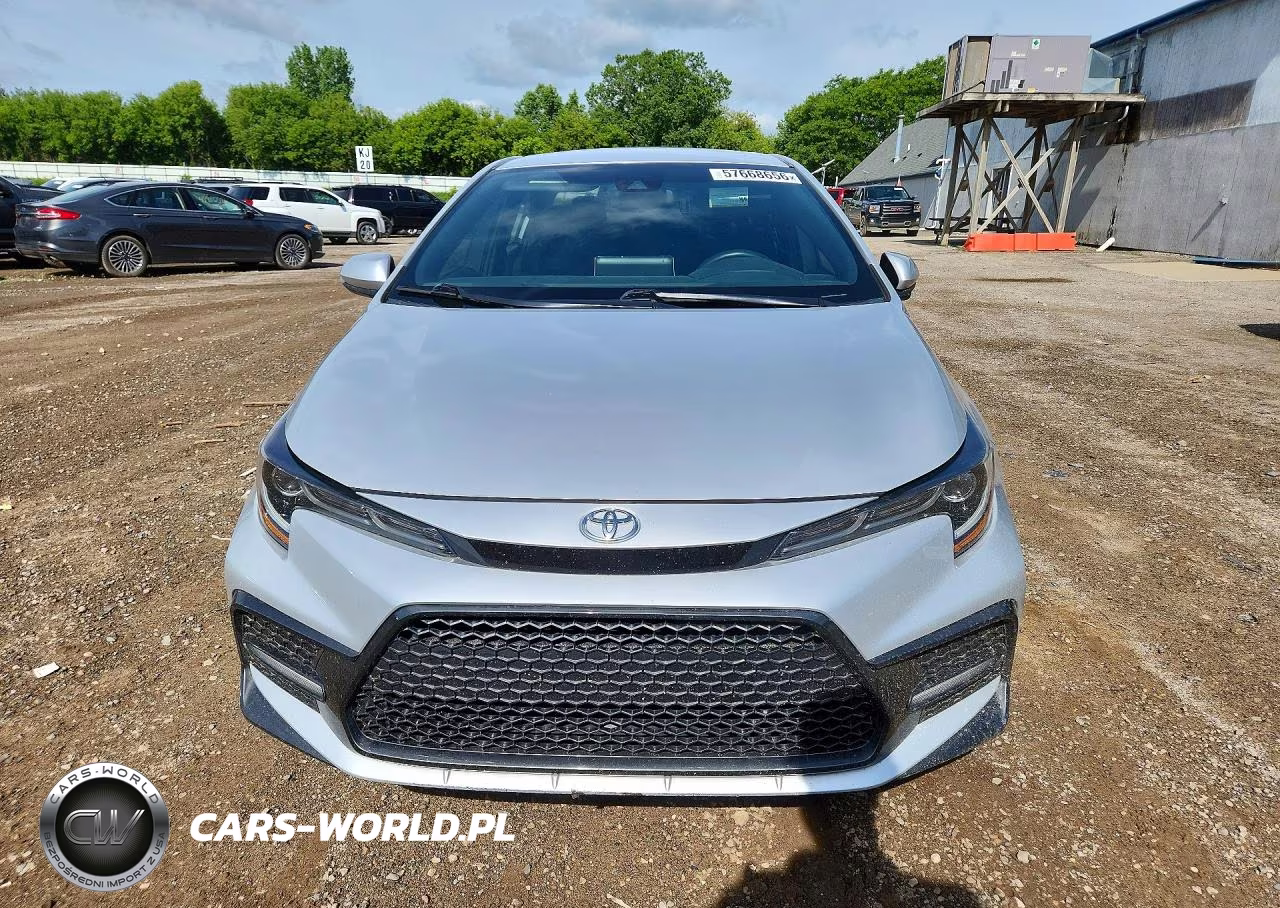 2020 Toyota Corolla Se VIN:5YFS4RCE3LP021248 - 5