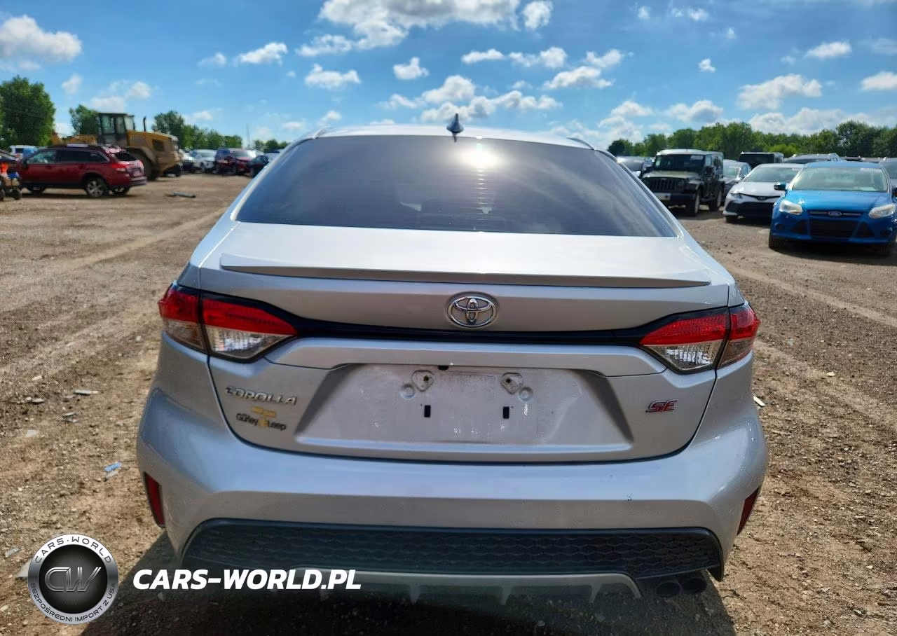 2020 Toyota Corolla Se VIN:5YFS4RCE3LP021248 - 6