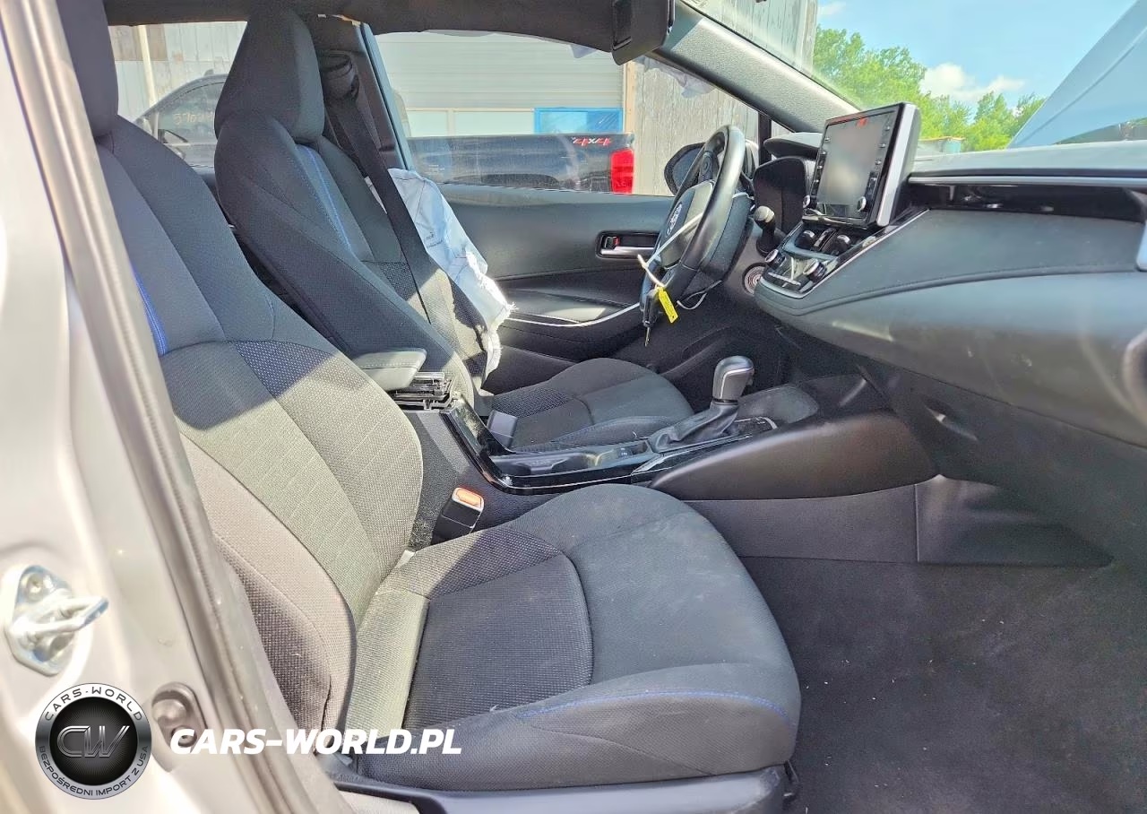 2020 Toyota Corolla Se VIN:5YFS4RCE3LP021248 - 7