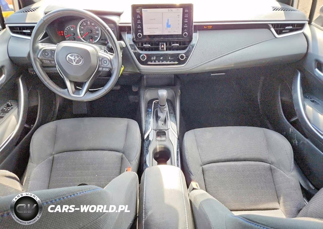 2020 Toyota Corolla Se VIN:5YFS4RCE3LP021248 - 8