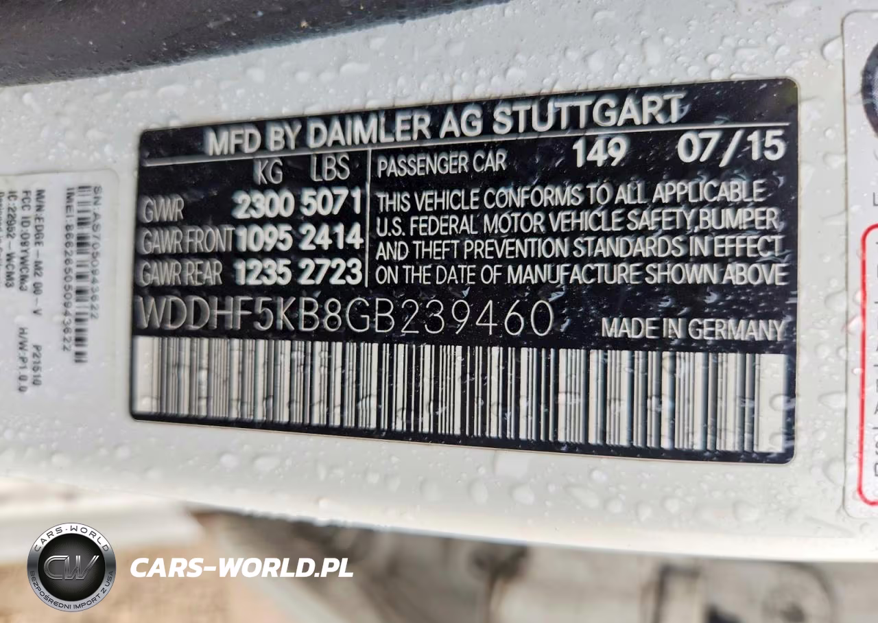 2016 Mercedes-Benz E350Taxi VIN:WDDHF5KB8GB239460 - 12