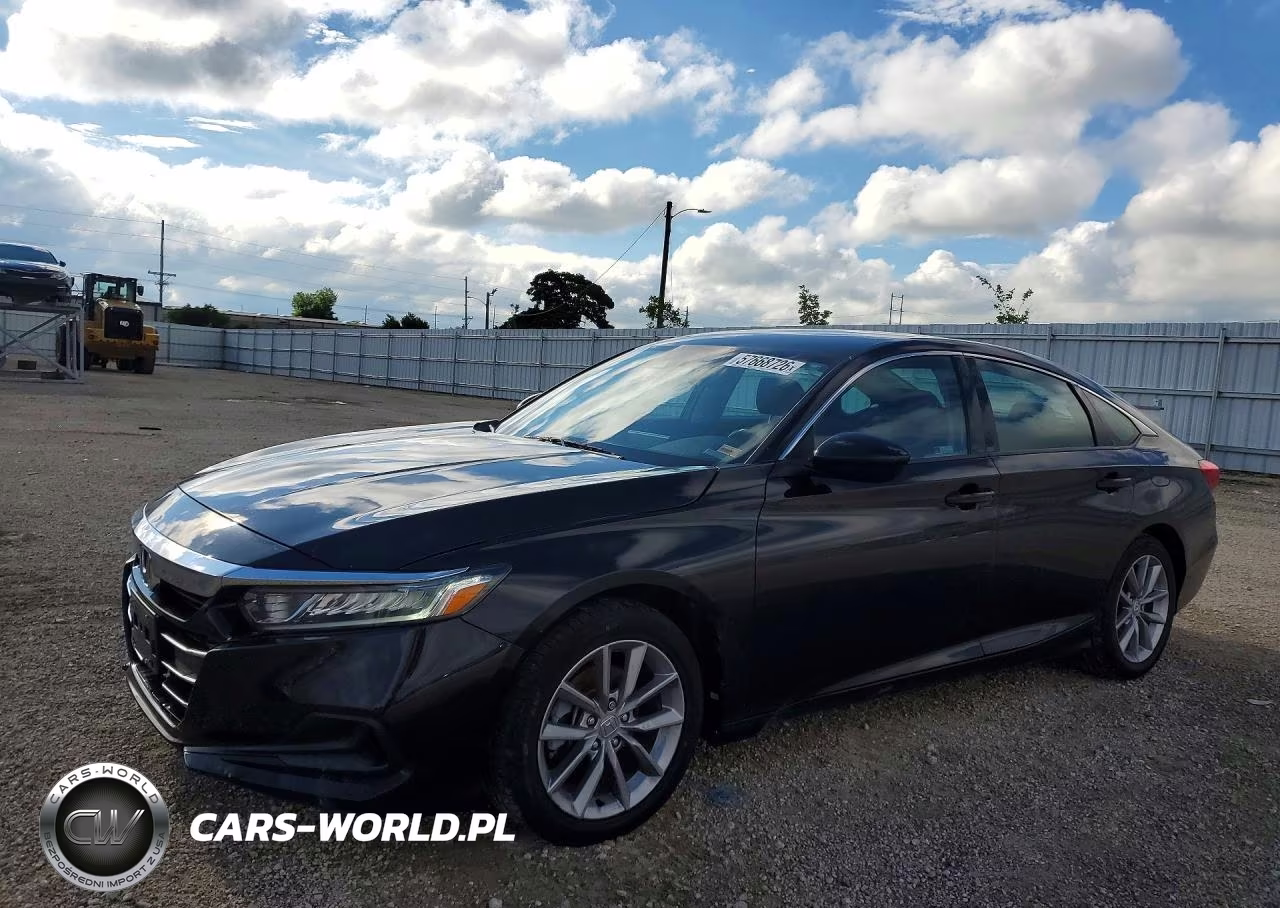 2021 Honda Accord Lx – zdjęcie 1 z 13
