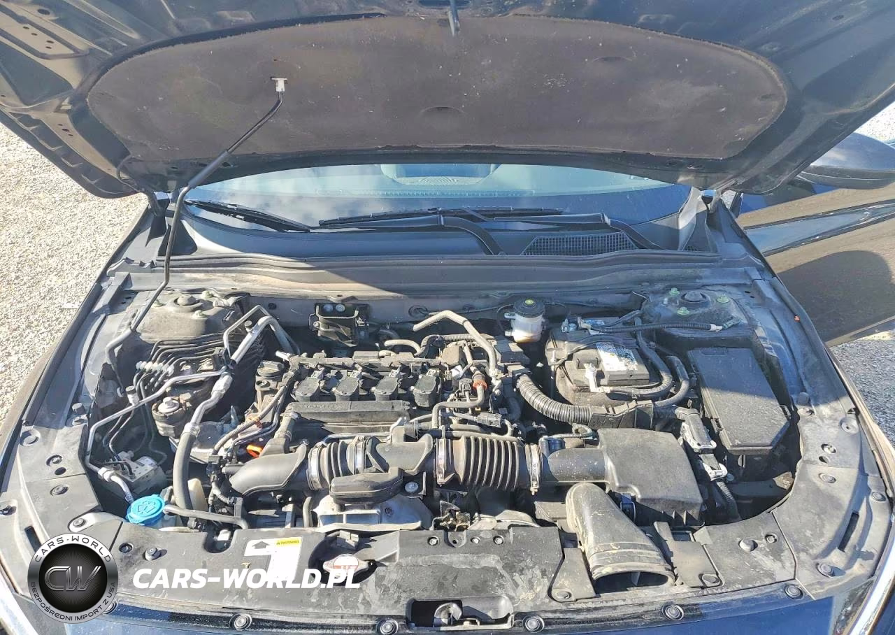 2021 Honda Accord Lx VIN:1HGCV1F19MA013125 - 11