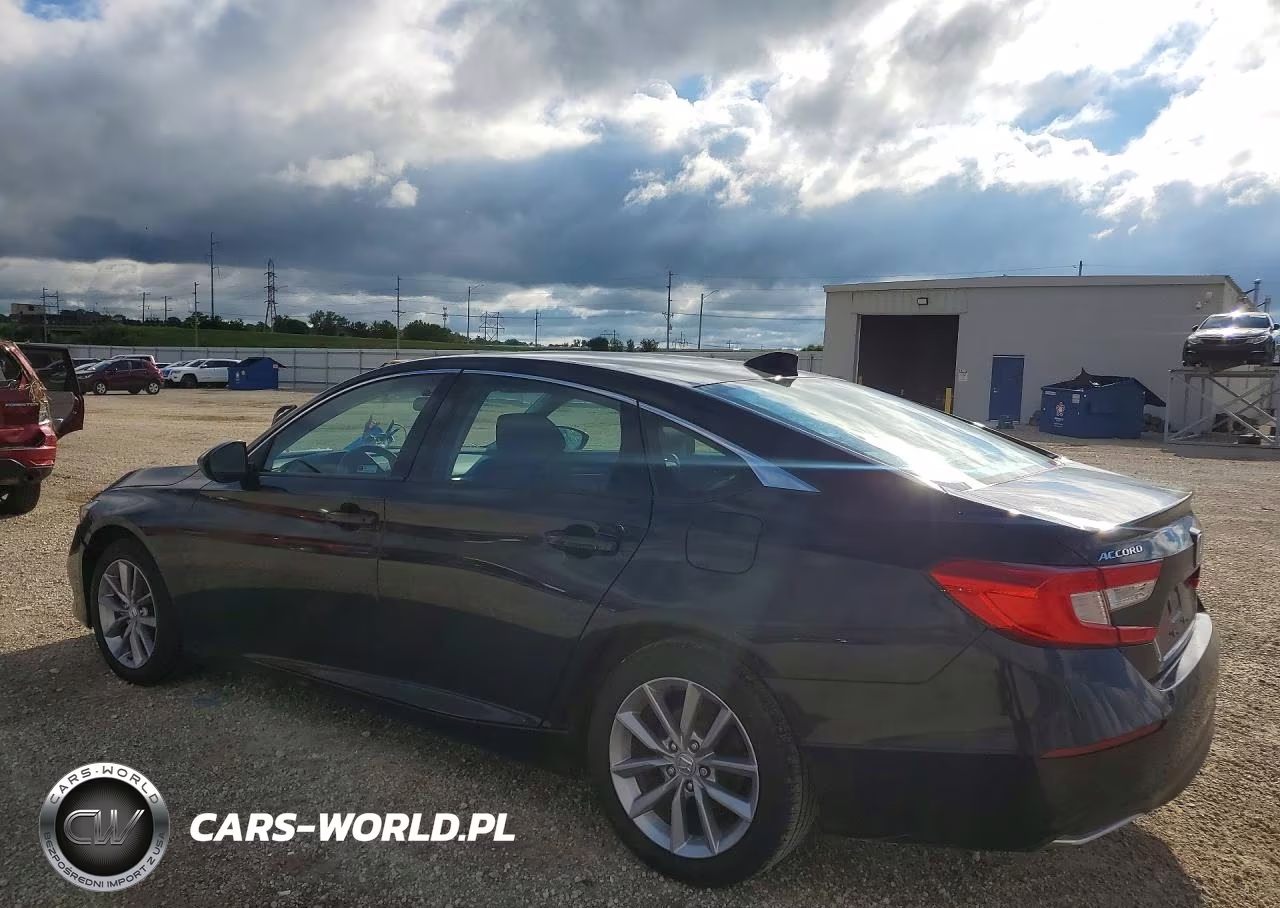 2021 Honda Accord Lx VIN:1HGCV1F19MA013125 - 2