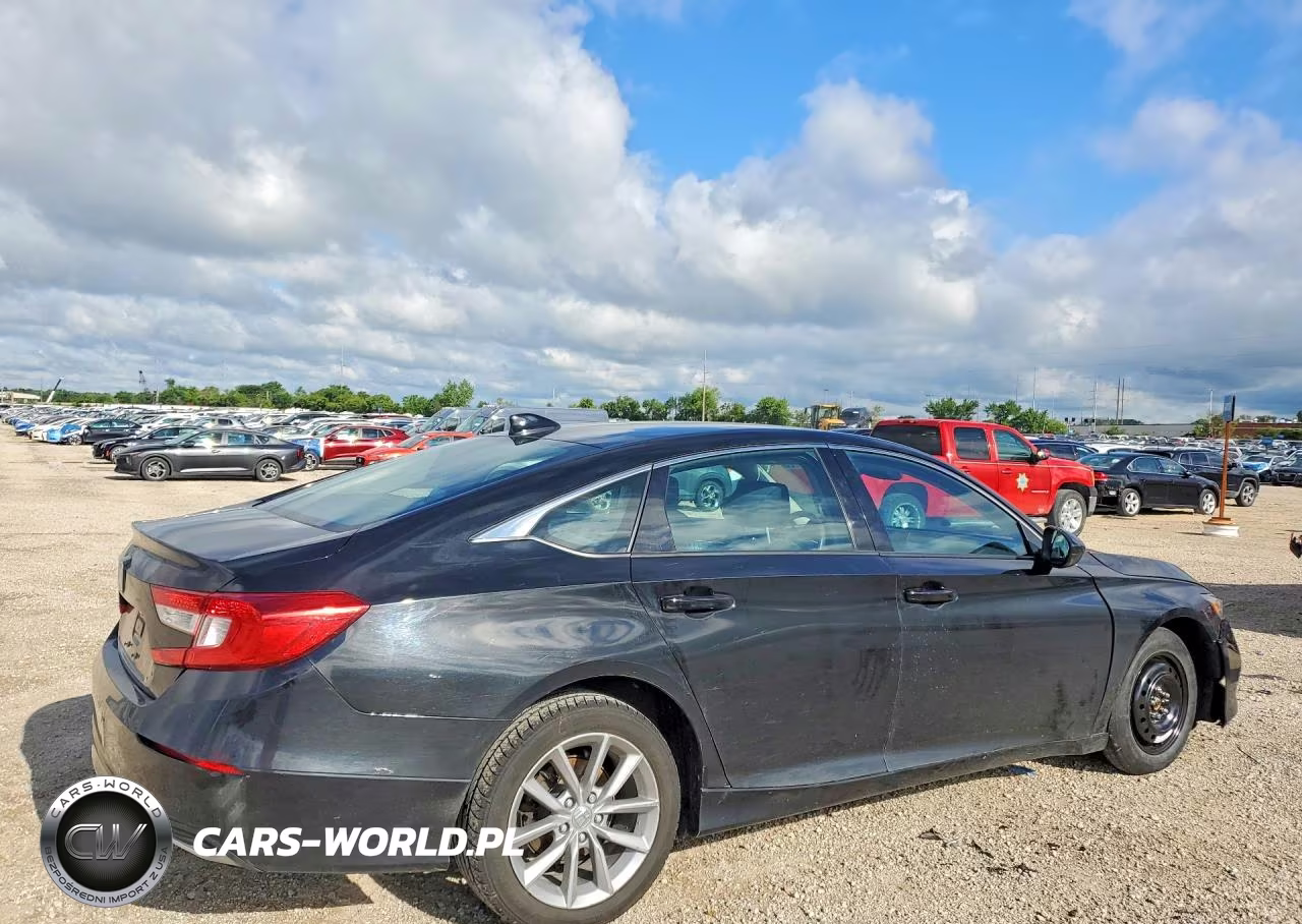 2021 Honda Accord Lx VIN:1HGCV1F19MA013125 - 3