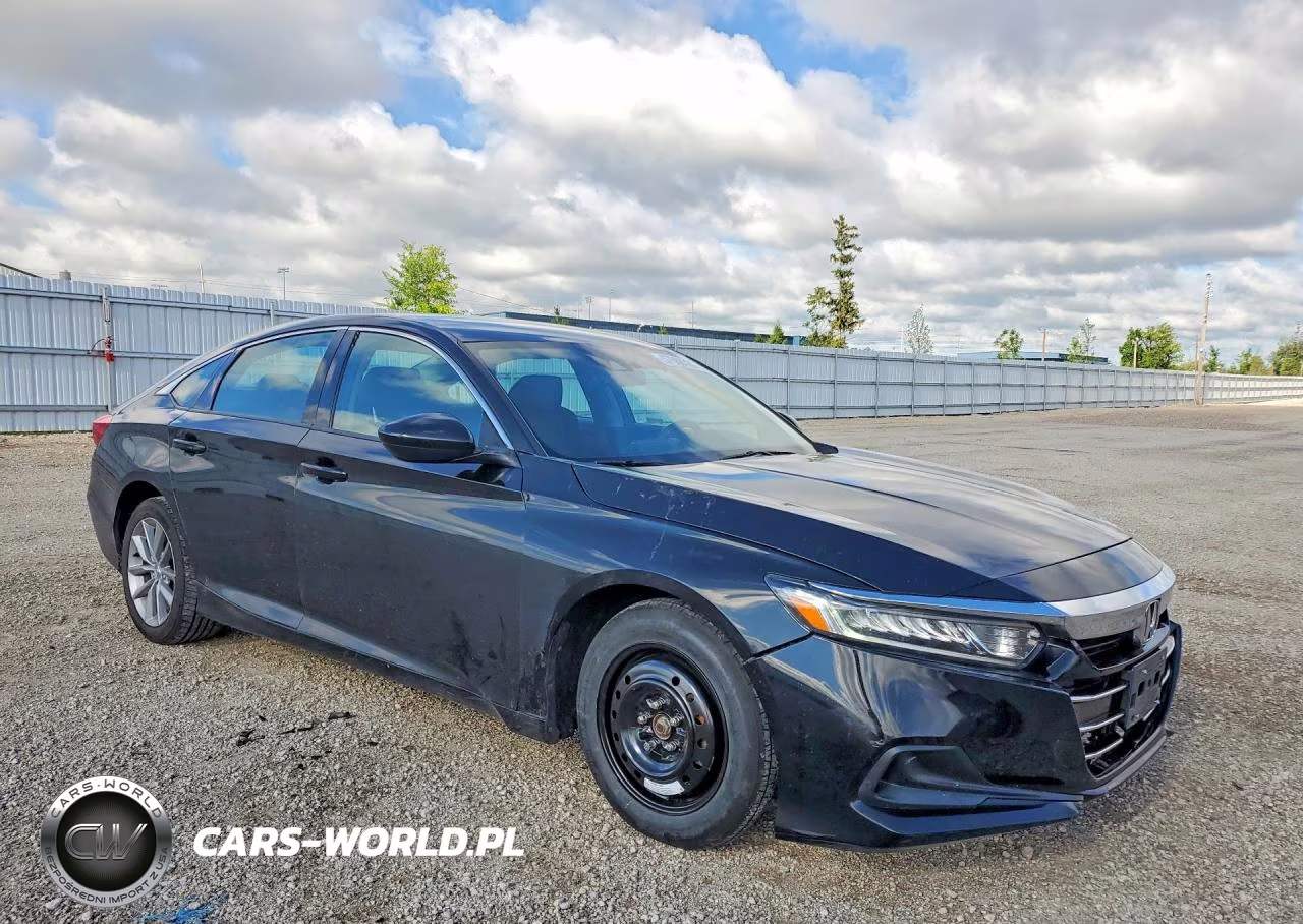 2021 Honda Accord Lx VIN:1HGCV1F19MA013125 - 4