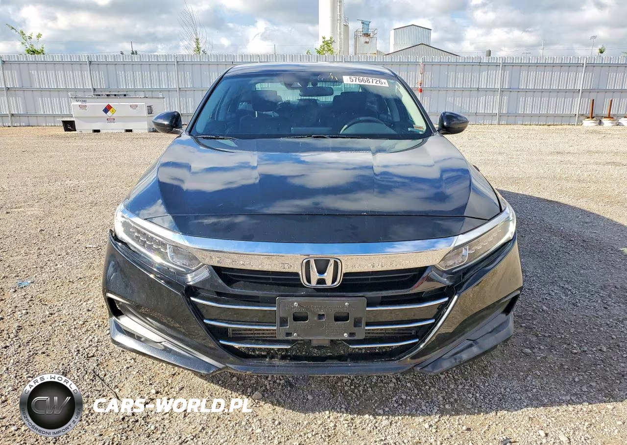 2021 Honda Accord Lx VIN:1HGCV1F19MA013125 - 5