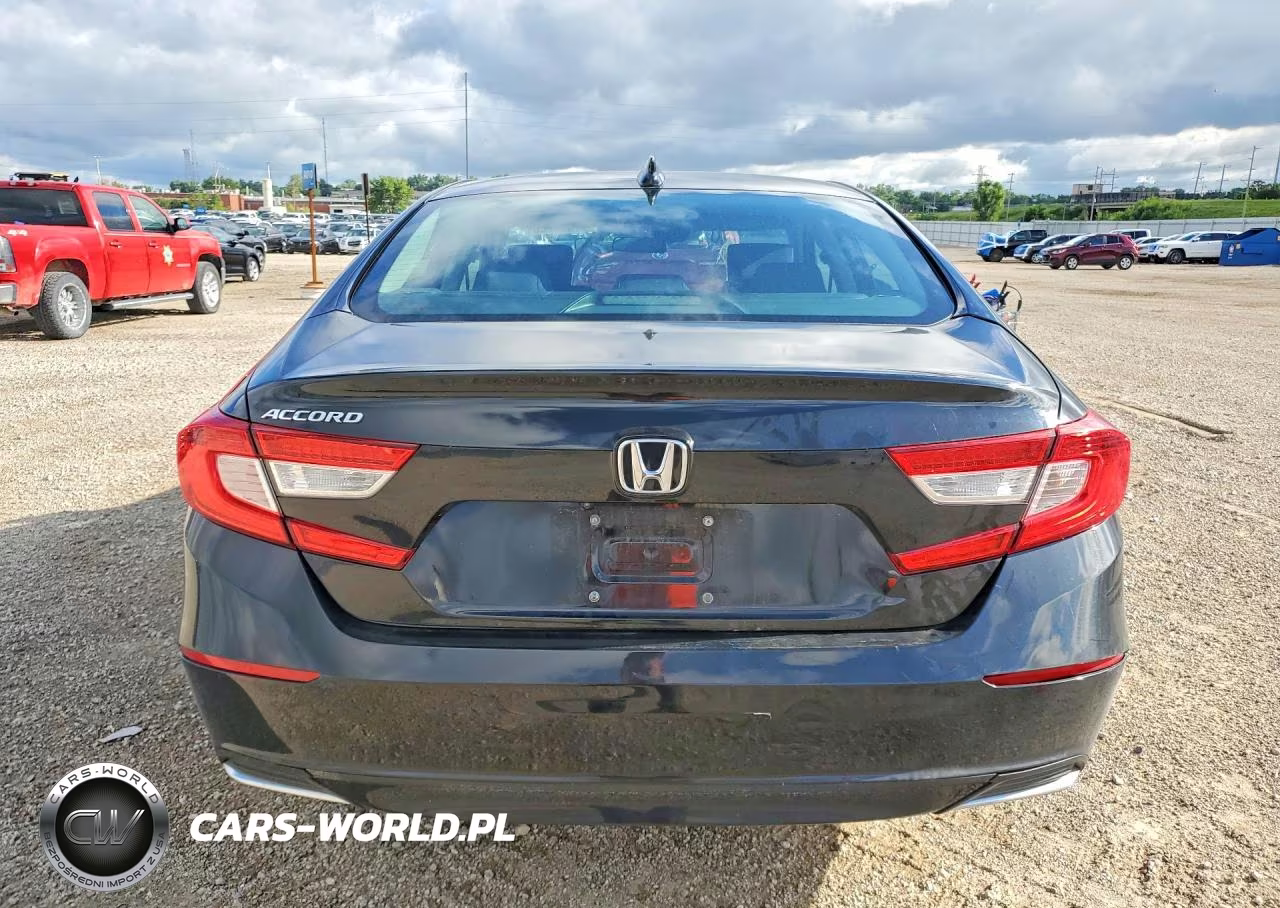 2021 Honda Accord Lx VIN:1HGCV1F19MA013125 - 6